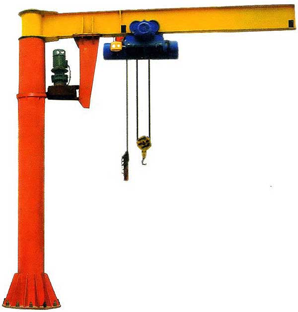 floor mounted jib crane