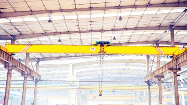 LDP type electric control single girder crane