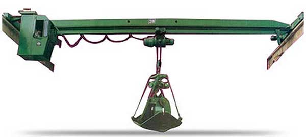 LDZ type single girder crane