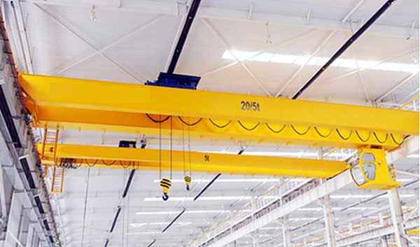 NLH type electric hoist double girder crane