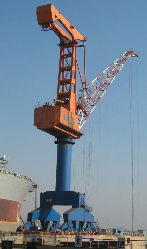 harbour crane