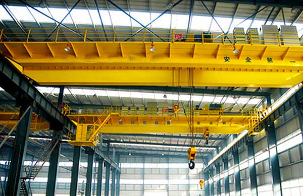 QD type hook double girder  bridge crane