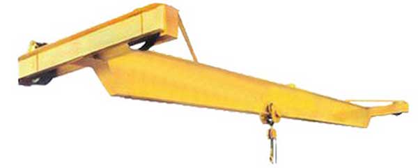 SL type manual single girder crane