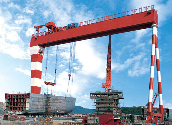 Shipbuilding Gantry Crane for Sale 