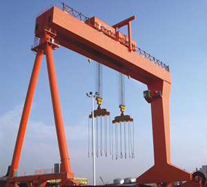 Gantry Crane for Ship Building 