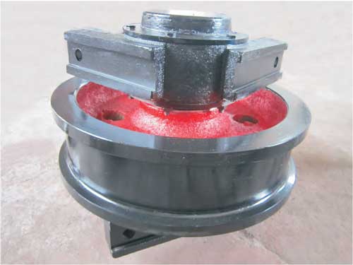 crane wheel sets