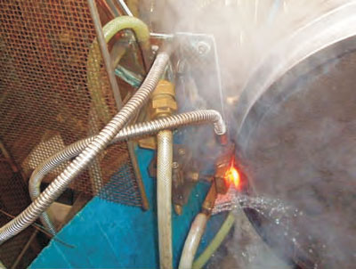 crane wheels tempering