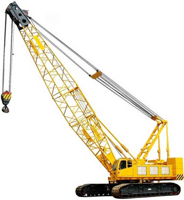 crawler pillar jib crane