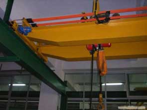 mechanical parts of double girder cranes 