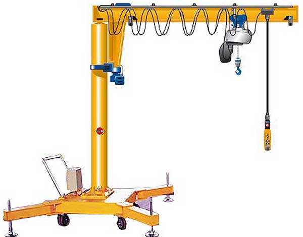 portable jib crane