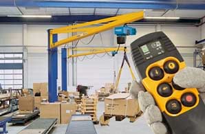 slewing jib crane design