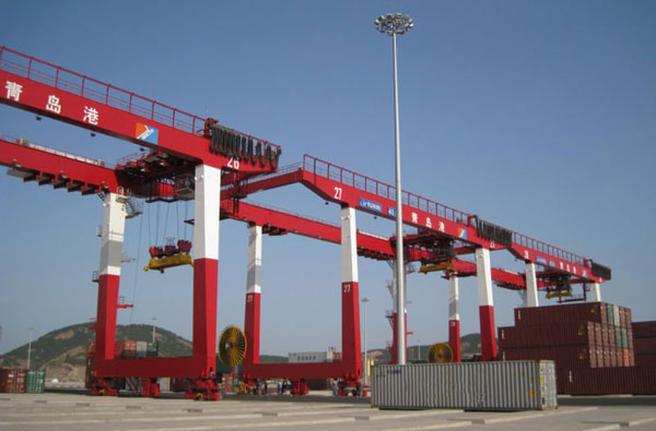 what is rail mounted gantry crane