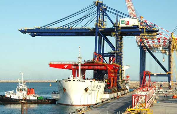 what is container gantry crane