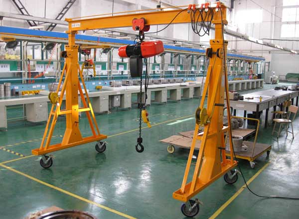 what is workshop gantry crane 