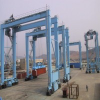 50t rubber tyred gantry crane