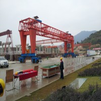 60t rubber tyre truss gantry cranes