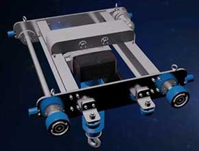 clean type electric hoist crane for clean environments