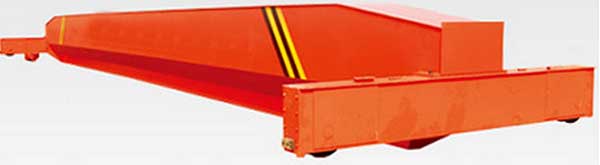 LD type single girder eot crane