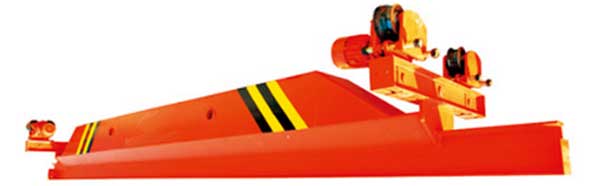 LX type eot single girder suspension crane