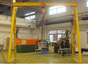 Light Gantry Crane Working Condition 