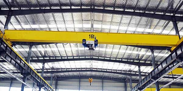 overhead single girder crane