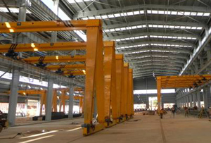 Buy Semi Gantry Crane 