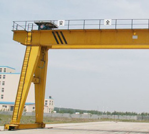 Sale of Semi Gantry Crane 