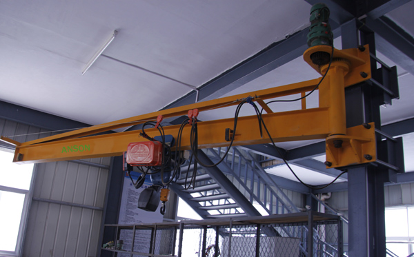 wall jib crane