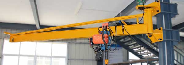 wall mounted jib crane