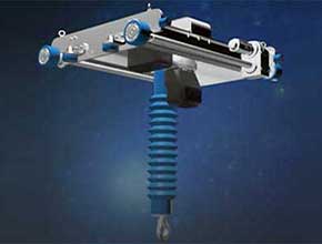 clean type electric hoist crane for sale