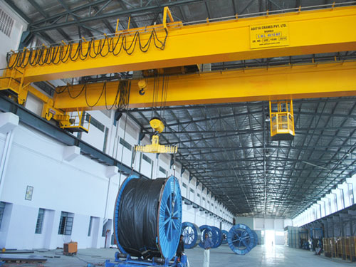 double girder eot crane 