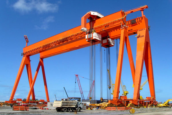 double girder cranes