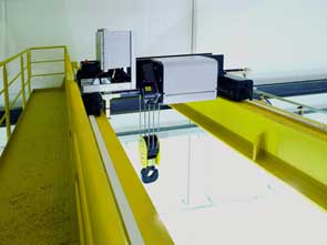 electrical parts of double girder cranes