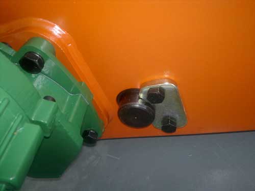 end carriahes brake motor