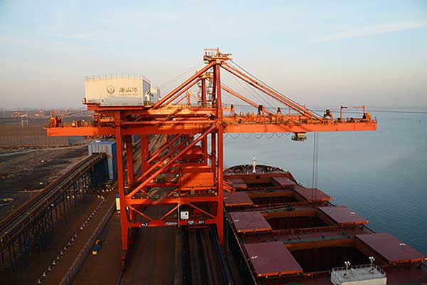 grab type ship unloader for sale