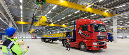 header application industry cranes