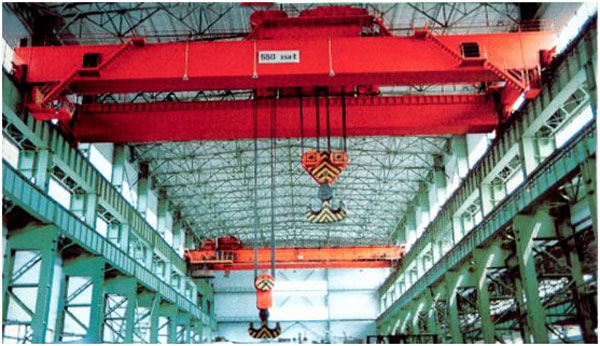 hook bridge crane