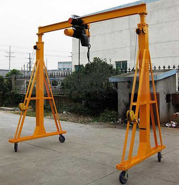 light gantry crane