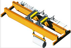 metal structure of double girder cranes