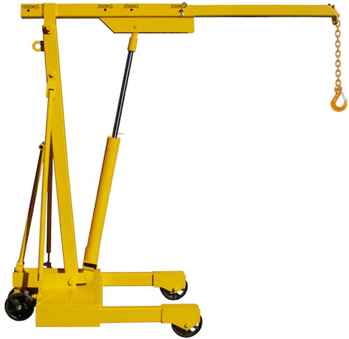 mobile jib crane