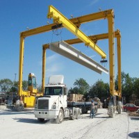 rtg rubbber tyre gantry crane