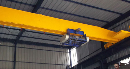 single girder eot crane