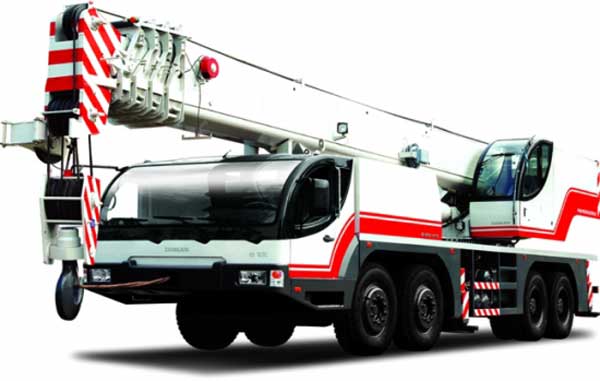 truck crane