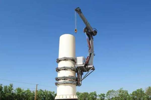 wind turbine crane for sale