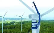 Wind Turbine Crane
